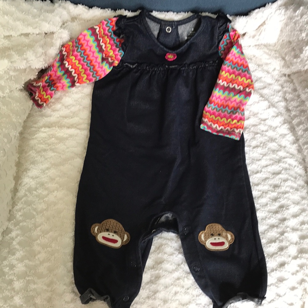 One piece suit